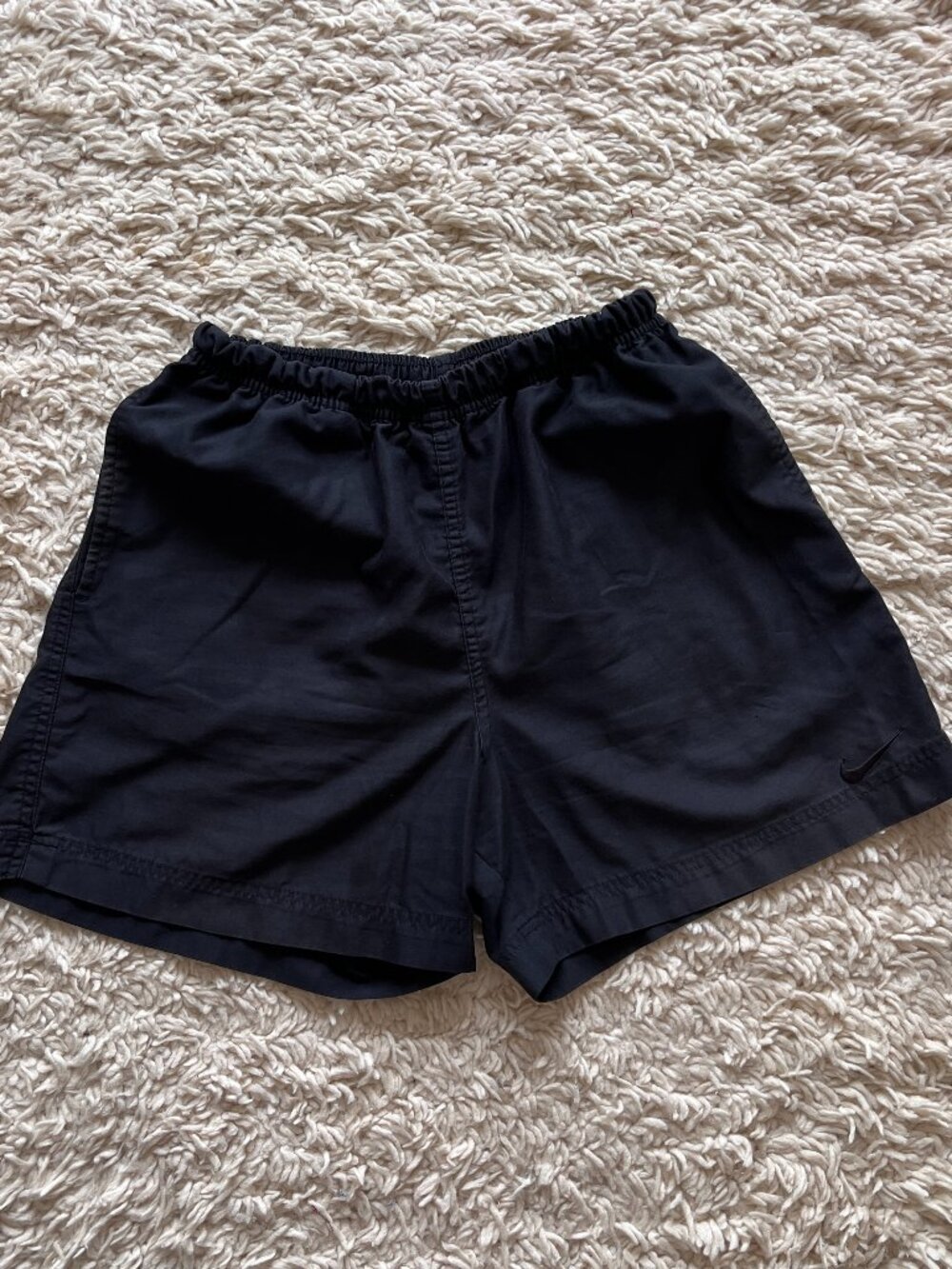 Nike Dri-Fit Black Athletic Shorts Youth Size M (8-10)